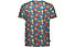 La Sportiva Dimension M - T-shirt - uomo, Green/Red/Yellow