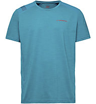 La Sportiva Embrace M - T-Shirt trekking - uomo, Light Blue