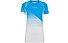 La Sportiva Escape - Shirt Trailrunning - Damen, Light Blue/White