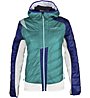 La Sportiva Exodar - giacca con cappuccio sci alpinismo - donna, Blue