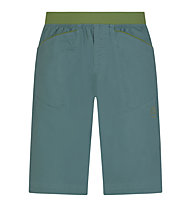 La Sportiva Flatanger - pantaloni arrampicata - uomo, Green/Green