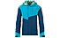 La Sportiva Grade - giacca softshell - uomo, Light Blue/Blue