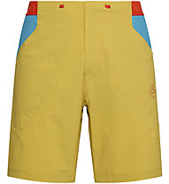 La Sportiva Guard Short M - pantaloni corti trekking - uomo, Yellow/Blue