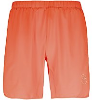 La Sportiva Gust - pantaloni corti trail running - uomo, Orange