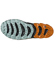 La Sportiva Helios III - scarpe trail running - uomo, Green/Black/Orange