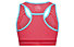 La Sportiva Hover W - reggiseno sportivo alto sostegno - donna, Red/Blue
