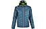 La Sportiva Hyperspace - giacca con cappuccio alpinismo - uomo, Blue/Grey
