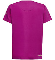 La Sportiva Icy Mountains K - T-Shirt - Kinder, Pink