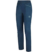 La Sportiva Itaca W - pantaloni lunghi arrampicata - donna, Dark Blue/Light Blue