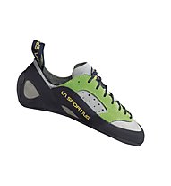 La Sportiva Jeckyl - scarpette da arrampicata - donna, Grey/Lime