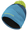 La Sportiva Knitty - Mütze, Light Blue/Blue/Green