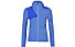La Sportiva Lucendro Thermal Hoody - felpa in pile - donna, Blue