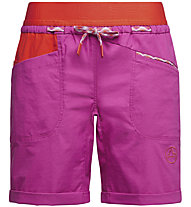 La Sportiva Mantra W - pantaloni corti arrampicata - donna, Pink/Orange