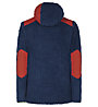 La Sportiva Maya Hoody - giacca in pile - donna, Blue/Red