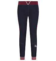 La Sportiva Mescalita P W - pantaloni lunghi arrampicata - donna, Blue/Red