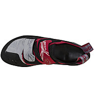 La Sportiva Mistral - scarpette da arrampicata - donna, Black/Red/Grey