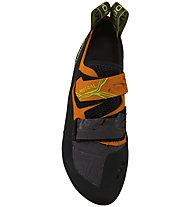 La Sportiva Mistral - scarpette da arrampicata - uomo, Black/Orange