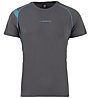 La Sportiva Motion - T-shirt trail running - uomo, Grey/Blue