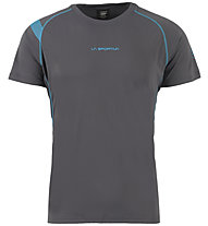 La Sportiva Motion - Trailrunning T-Shirt - Herren, Grey/Blue