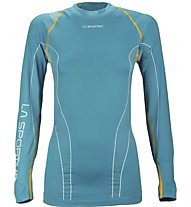La Sportiva Neptune 2 Long Sleeve - maglia a maniche lunghe - scialpinismo, Light Blue