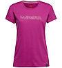 La Sportiva Outline W - T-Shirt - Damen, Pink
