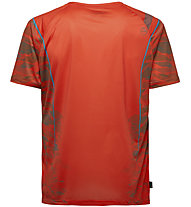 La Sportiva Pacer - Trailrunning-T-Shirt - Herren, Red/Blue