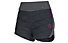 La Sportiva Parallel Primaloft - pantaloni corti scialpinismo - donna, Black/Grey/Pink