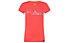 La Sportiva Peaks - T-shirt arrampicata - donna, Red