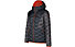 La Sportiva Pinnacle Down W - giacca piumino - donna, Black/Blue/Red