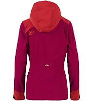 La Sportiva Pitch - giacca con cappuccio - donna, Red