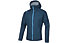 La Sportiva Pocketshell M - giacca hardshell - uomo, Dark Blue/Light Blue
