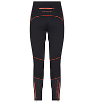 La Sportiva Primal Pant - Trailrunning Hose - Damen, Black/Orange
