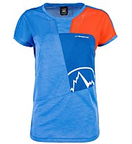 La Sportiva Push - T-Shirt Klettern - Damen, Light Blue
