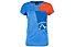 La Sportiva Push - T-shirt arrampicata - donna, Light Blue