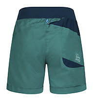 La Sportiva Ramp Short W - Kletterhose - Damen, Light Green/Blue