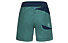 La Sportiva Ramp Short W - Kletterhose - Damen, Light Green/Blue