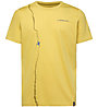 La Sportiva Route M - T-Shirt - uomo, Yellow