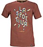 La Sportiva Rubik - T-shirt arrampicata - uomo, Red