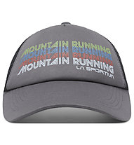 La Sportiva Running - cappellino, Grey/Black