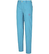 La Sportiva Setter W - pantaloni arrampicata - donna, Light Blue/Pink