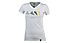 La Sportiva Shoevolution - T-Shirt arrampicata - donna, White