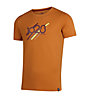 La Sportiva Since Twentyeight M - T-Shirt - uomo, Orange