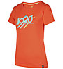 La Sportiva Since Twentyeight W - T-Shirt - donna, Orange