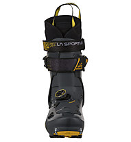 La Sportiva Solar II - scarpone scialpinismo, Grey/Yellow