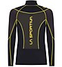 La Sportiva Stratos Racing Jacket II - Giacca sci competizione - uomo , Black/Yellow/Orange 