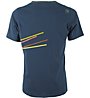 La Sportiva Stripe 2.0 - Kletter- und Boulder T-Shirt - Herren, Blue