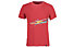La Sportiva Stripe 2.0 - T-shirt arrampicata - uomo, Red