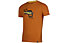 La Sportiva Stripe Cube M - T-Shirt - Herren, Orange/Dark Blue
