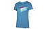 La Sportiva Stripe Evo W – Klettert Shirt – Damen , Light Blue/White/Pink