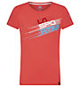 La Sportiva Stripe Evo W - T-shirt arrampicata - donna , Red